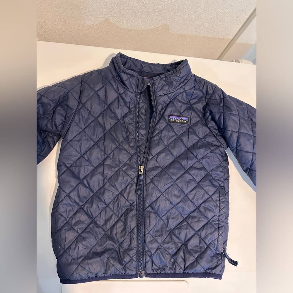 Kids 4T Navy Patagonia Jacket